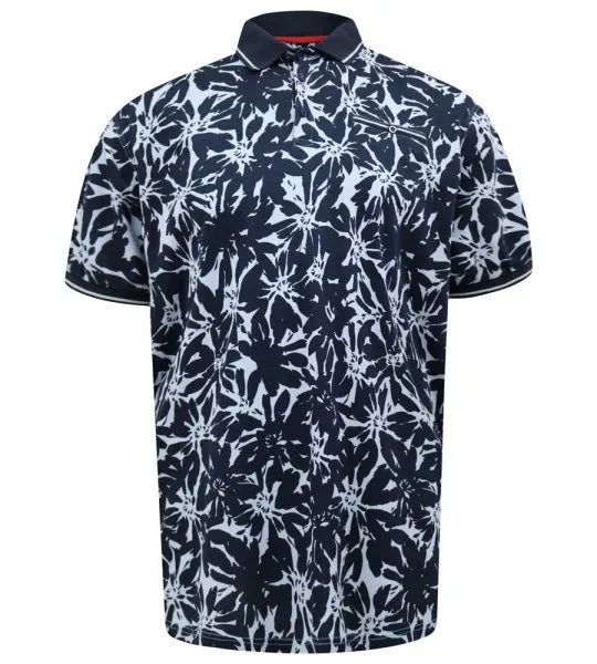 Duke 555 Halifax Polo Blauw Big Men Size