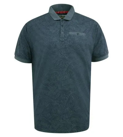 Duke 555 Uttoxeter Polo Blauw Big Men Size
