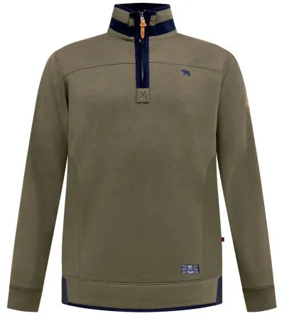D555 Leicester- 2 Sweater Khaki Big Men Size