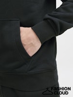JJESOHO SWEAT HOOD NOOS PLS ZWART