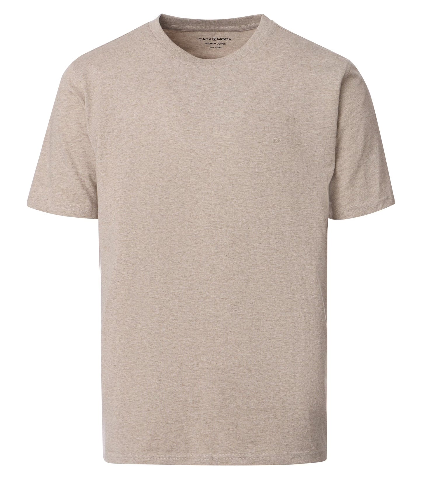 Casa Moda t-shirt o-neck plaza taupe