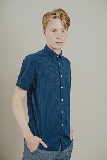 Gnious overhemd Baveno Insignia Blue