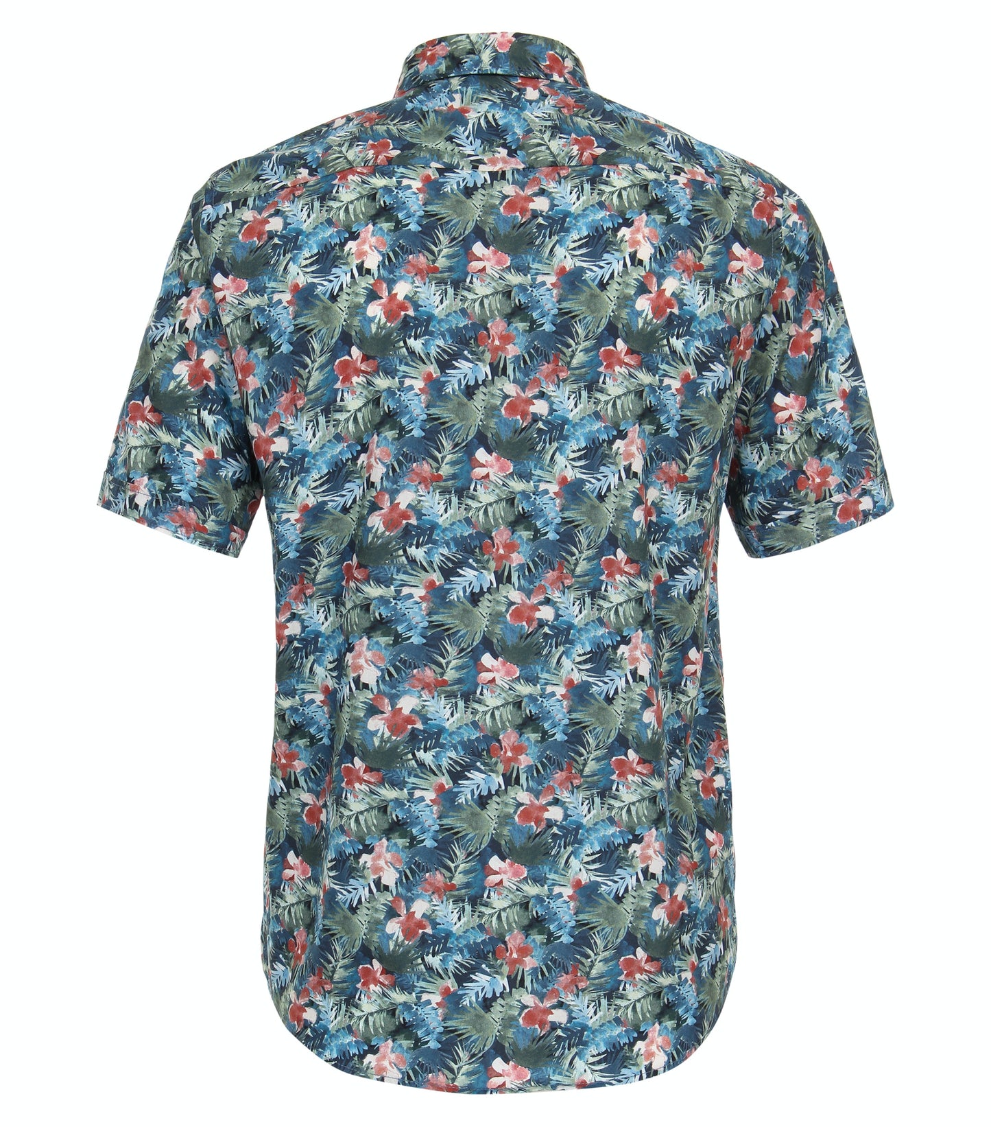 Casamoda Casual shirt korte mouw Print