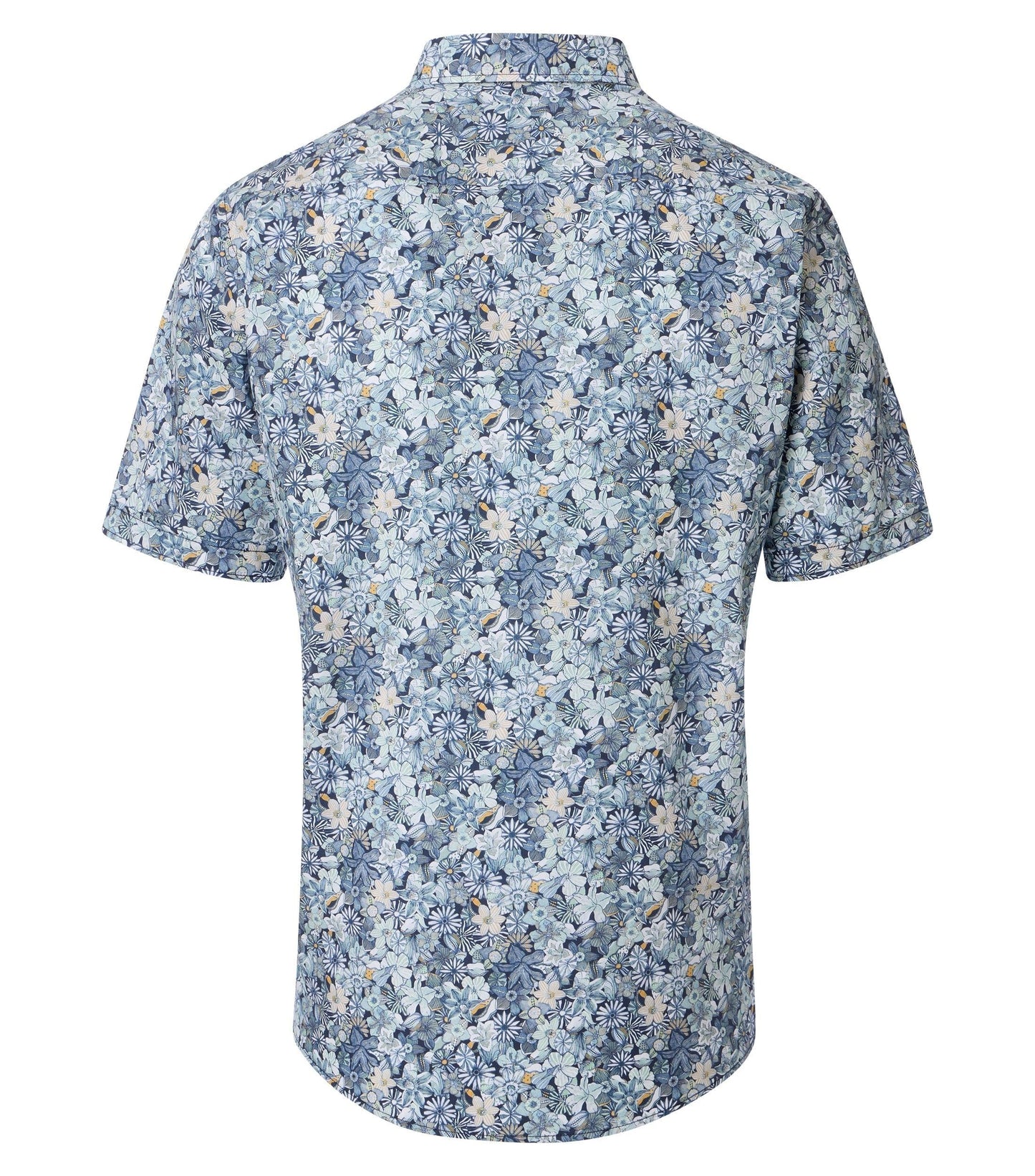 Casamoda Overhemd korte mouw Print