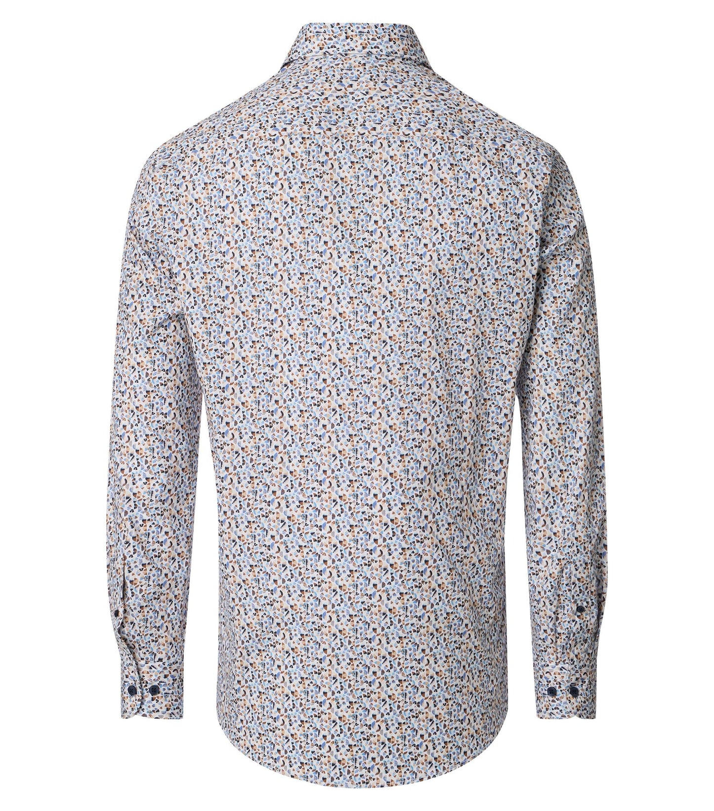 Casa Moda Overhemd Lange mouw Print