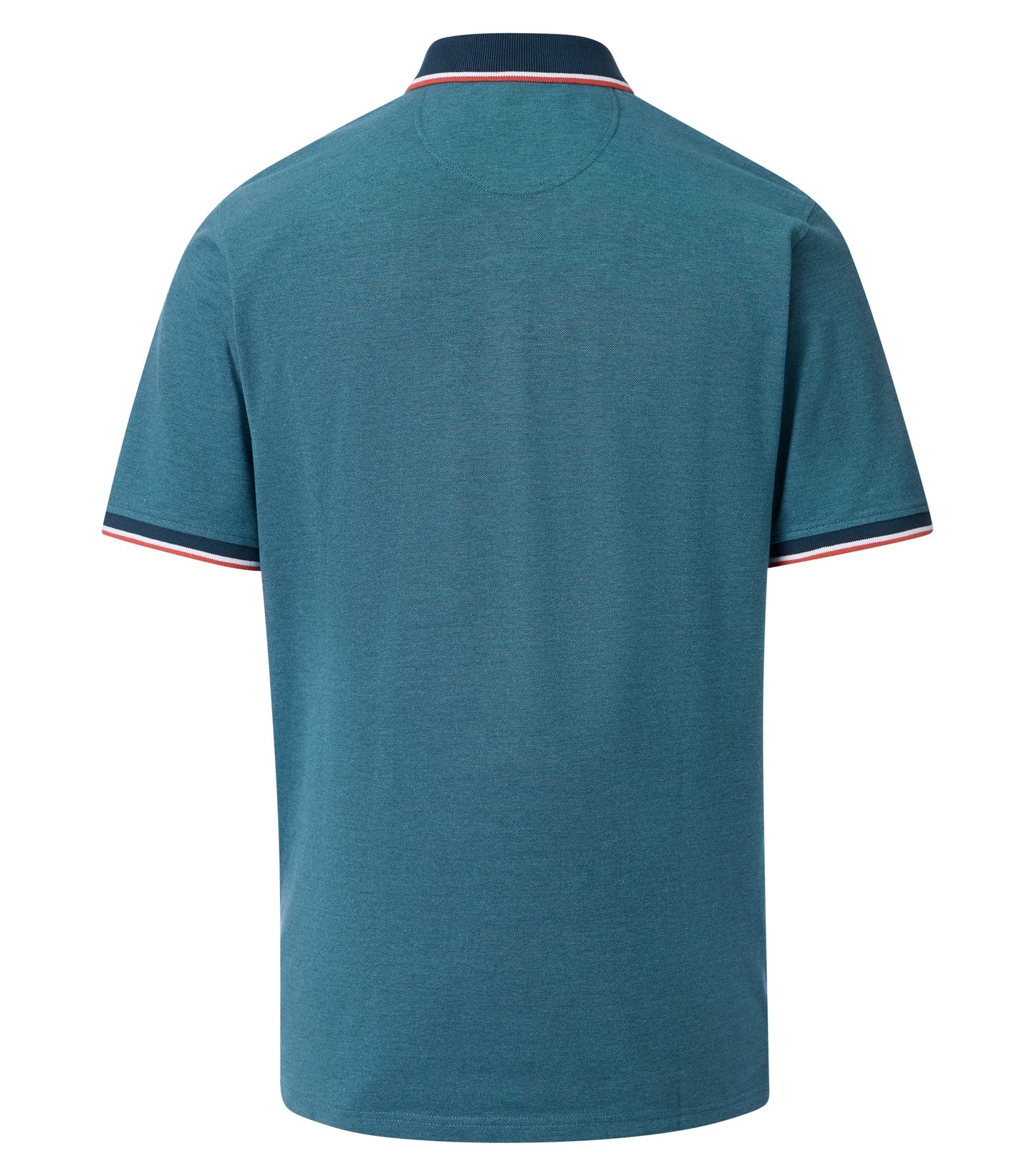 CASAMODA POLO 2-TONE KLEUR BRITTANY BLUE
