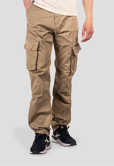 Pre-end Lanton Cargo Broek Beige