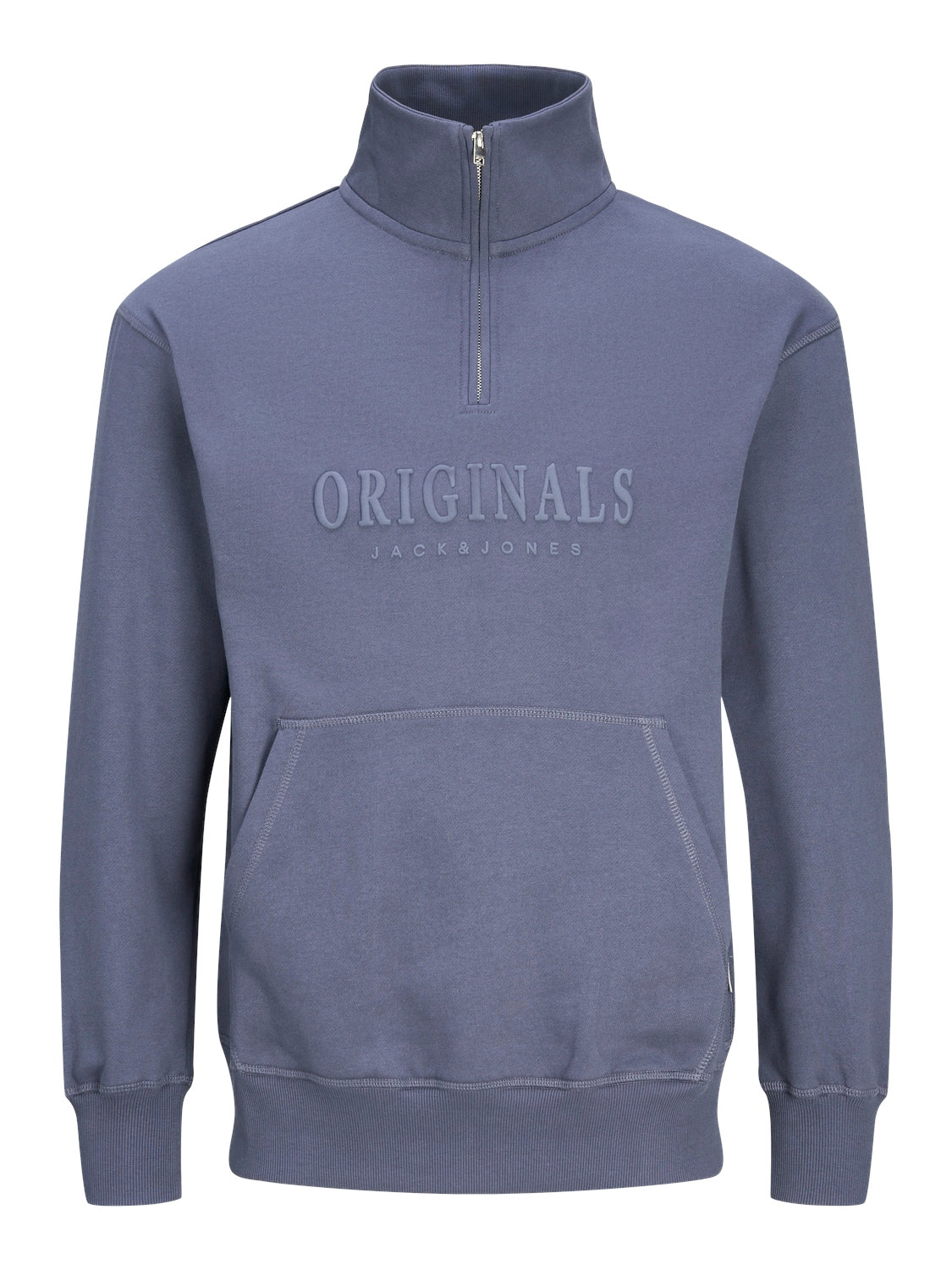 JACK&JONES JORFREDERIKSBERG SWEAT QUARTER ZIP PLS