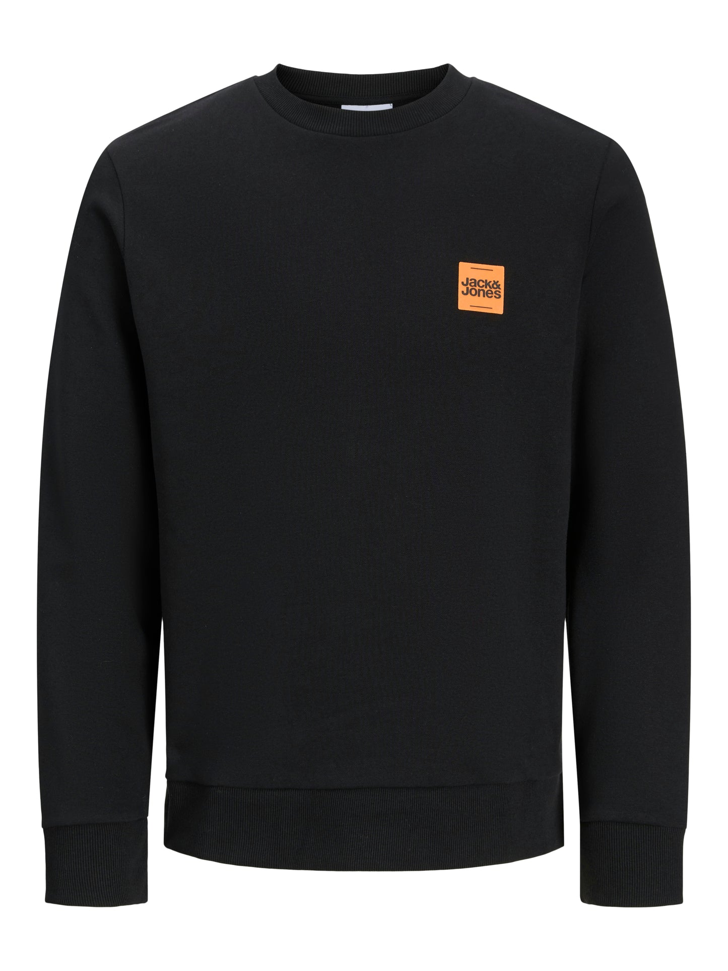 JACK&JONES JJBRANDY SWEAT CREW NECK PLS ZWART
