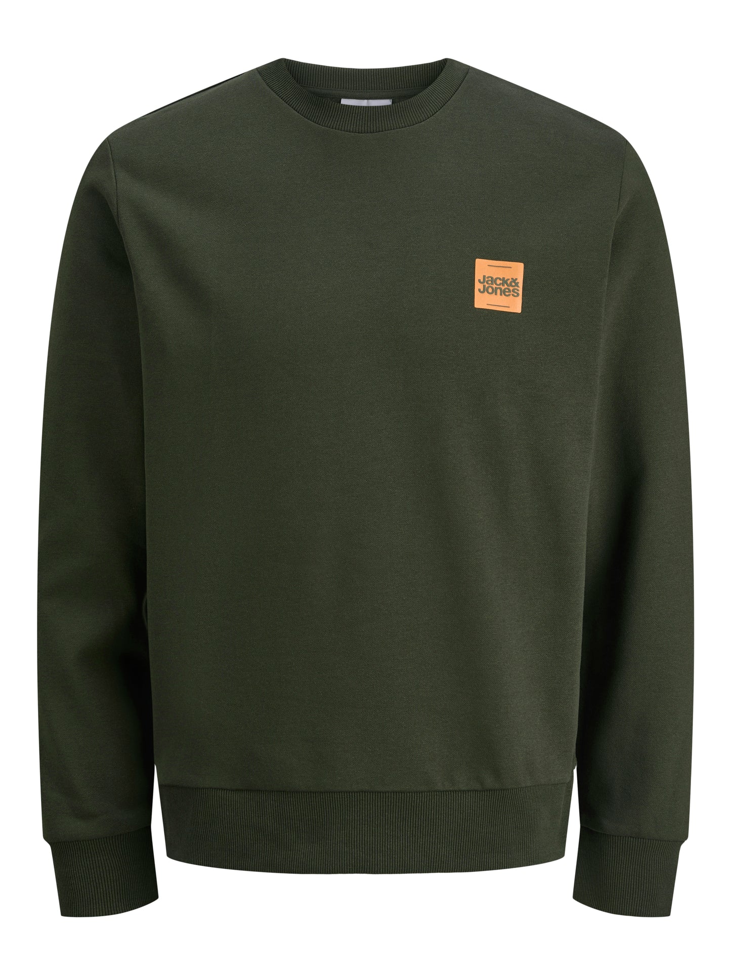 JACK&JONES JJBRANDY SWEAT CREW NECK PLS GROEN
