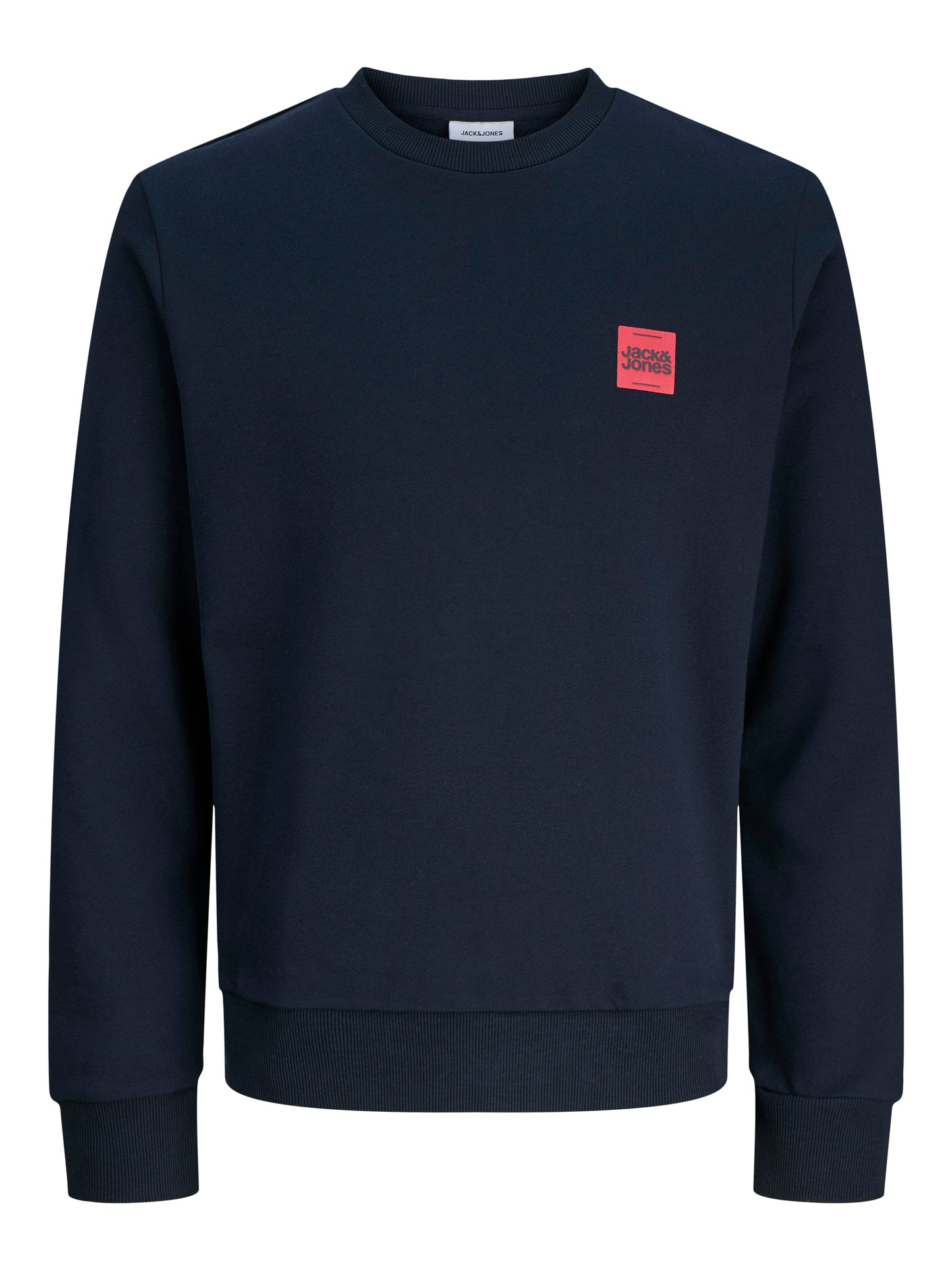 JACK&JONES JJBRANDY SWEAT CREW NECK PLS BLAUW