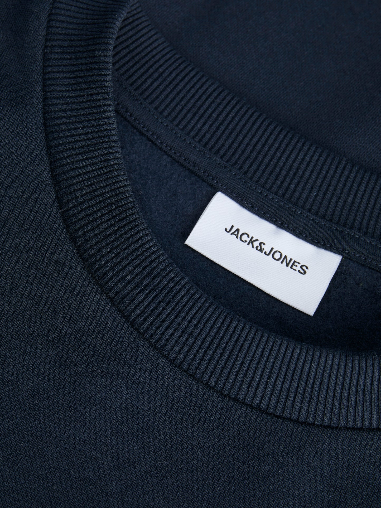 JACK&JONES JJBRANDY SWEAT CREW NECK PLS BLAUW