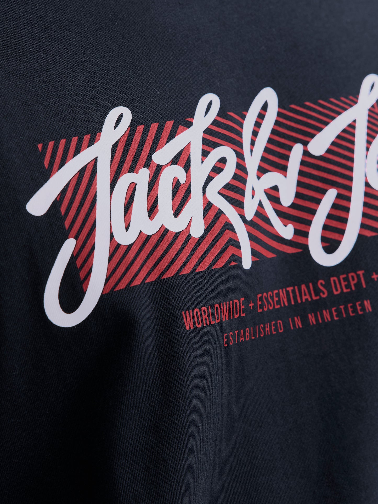 JACK&JONES JJURBAN TEE SS CREW NECK PLS BLAUW