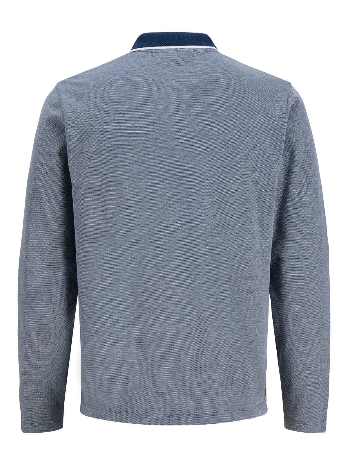 JACK&JONES JPRBLUALVES LS POLO PLS KLEUR INSIGNIA BLUE