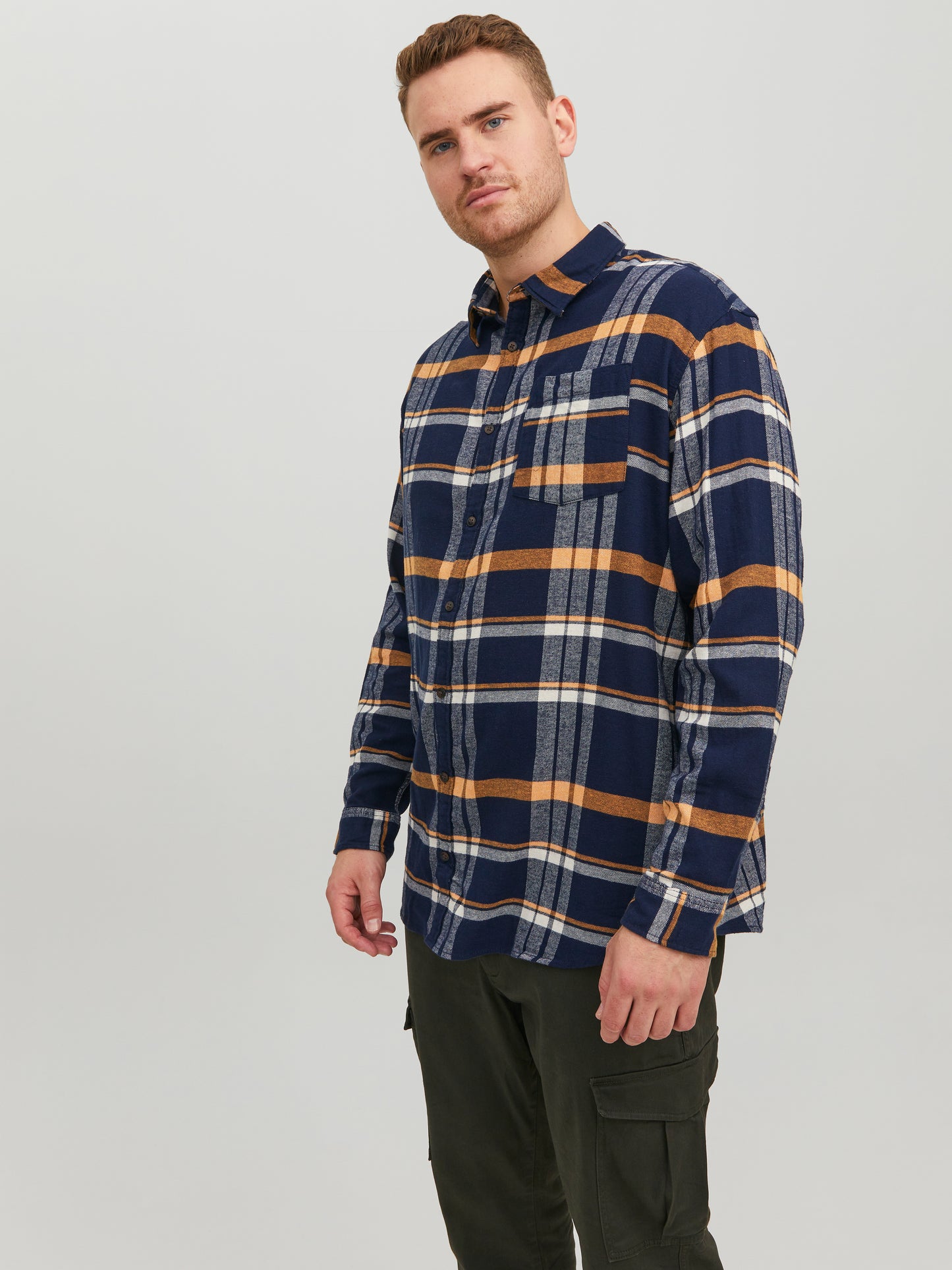 JACK&JONES JOROWEN CHECK COMFORT SHIRT CBO PLS