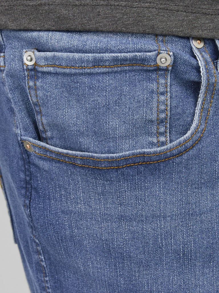 Jack & Jones JJIMIKE JJORIGINAL SQ 223 NOOS PLS Blue Denim
