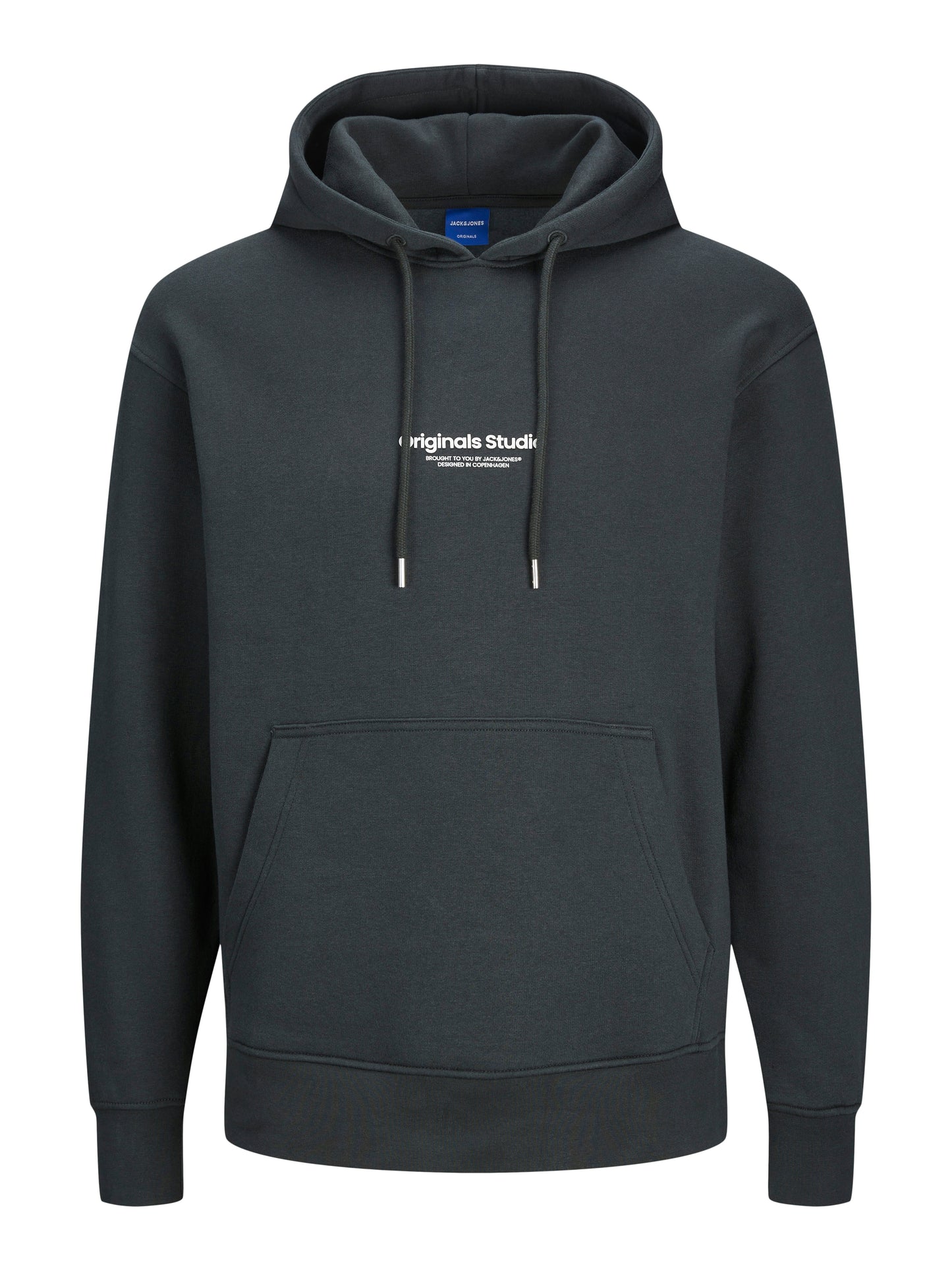 JACK&JONES JORVESTERBRO SWEAT HOOD GROEN