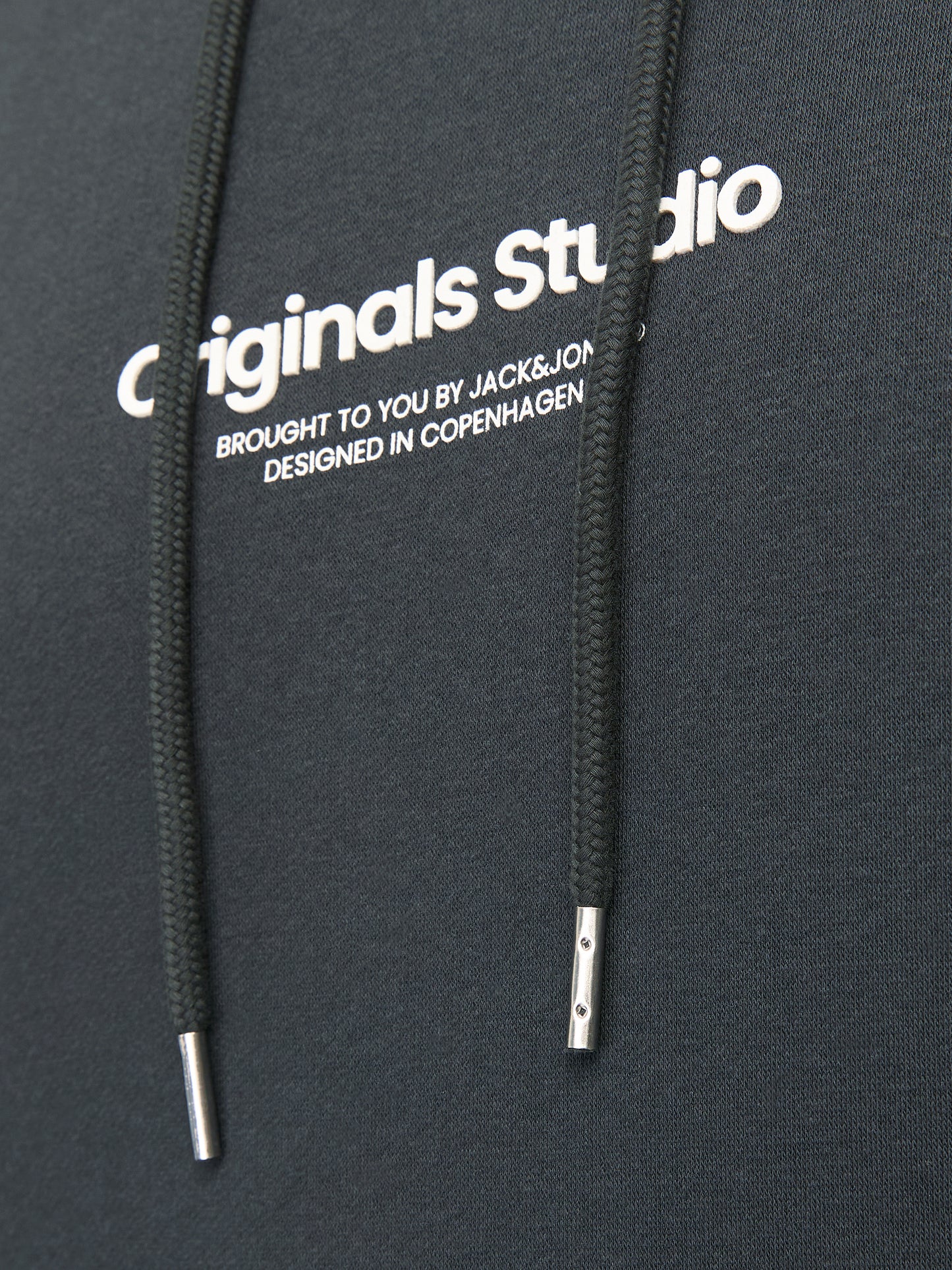 JACK&JONES JORVESTERBRO SWEAT HOOD GROEN