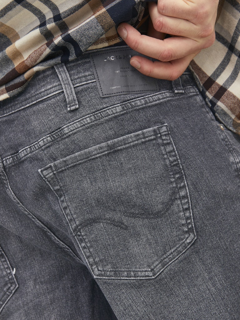 Jack & Jones JJIMIKE JJORIGINAL SQ 270 NOOS PLS Black Denim
