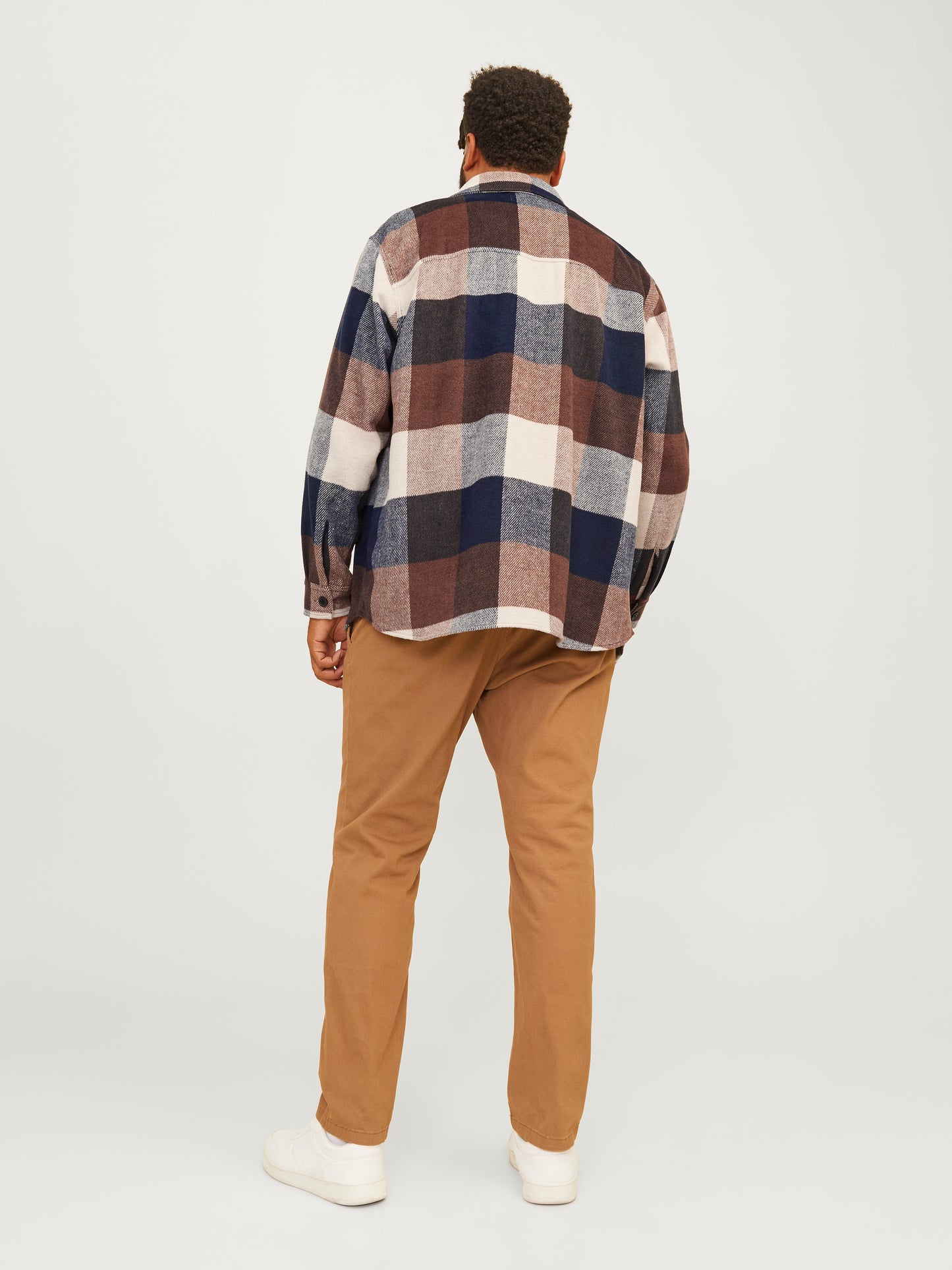 JACK&JONES JJEBRADLEY OLLIE OVERSHIRT LS NOOS PLS
