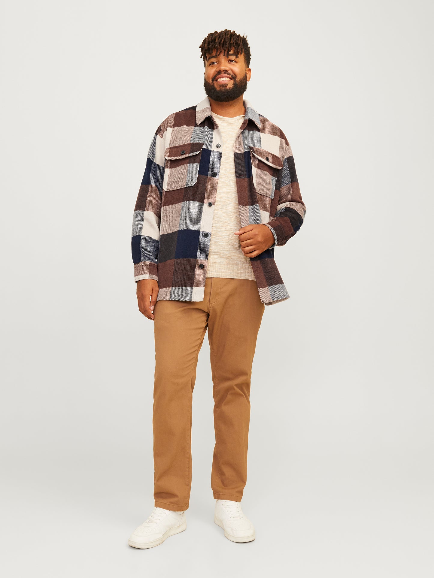 JACK&JONES JJEBRADLEY OLLIE OVERSHIRT LS NOOS PLS
