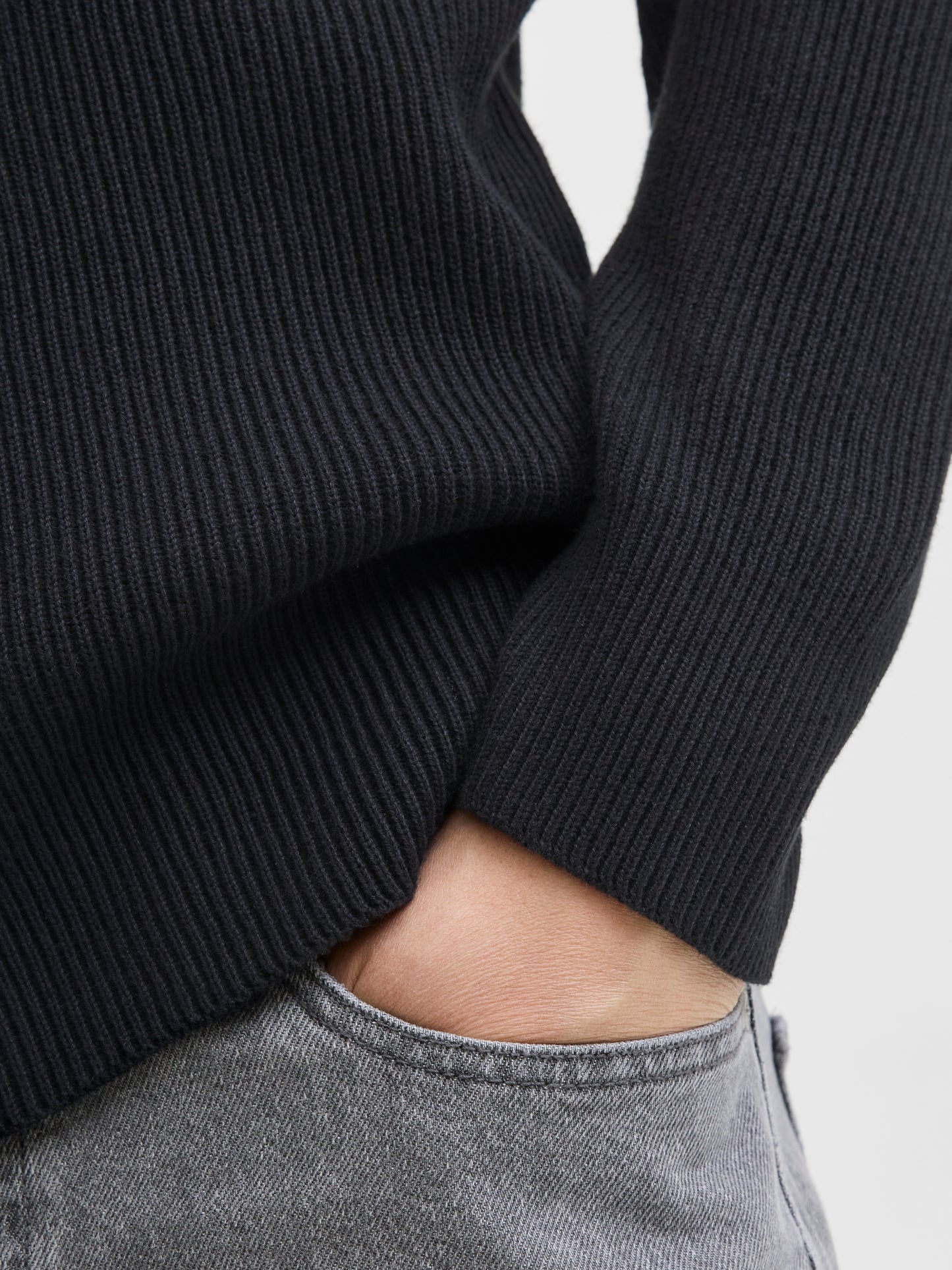 Jack&Jones JJEPERFECT KNIT ZIP CARDIGAN NOOS PLS