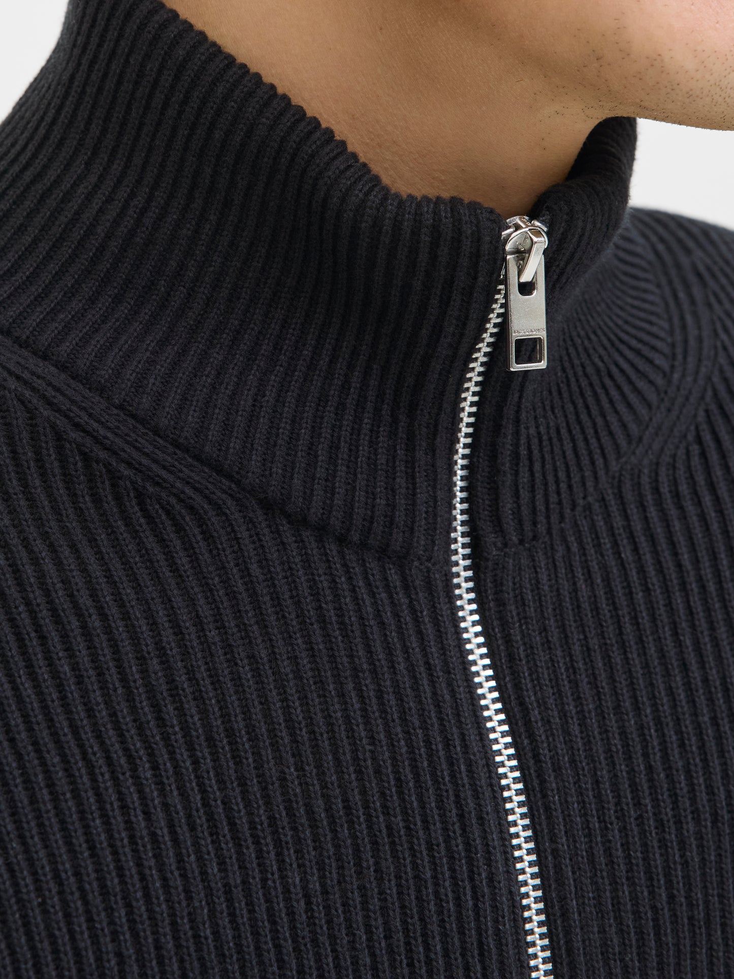 Jack&Jones JJEPERFECT KNIT ZIP CARDIGAN NOOS PLS