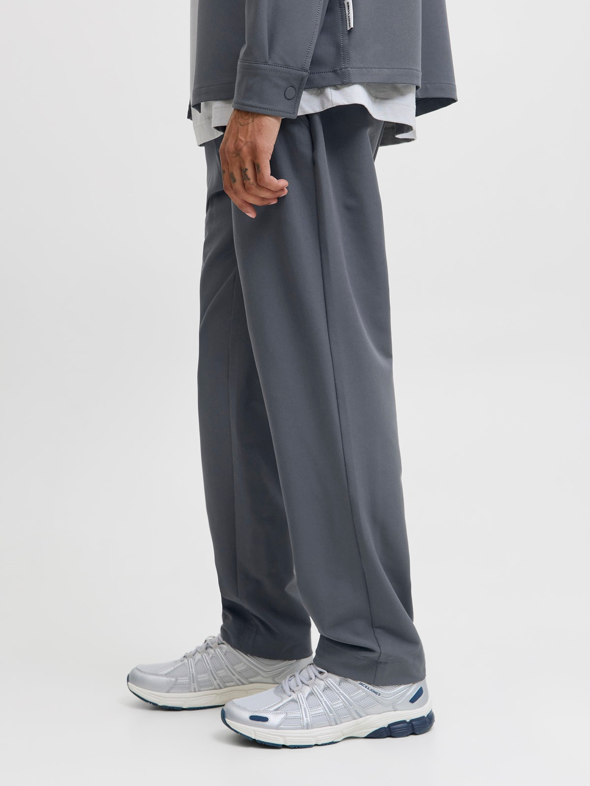 JACK&JONES JPSTKANE COMMUTE TRAVEL JOGGER BLAUW