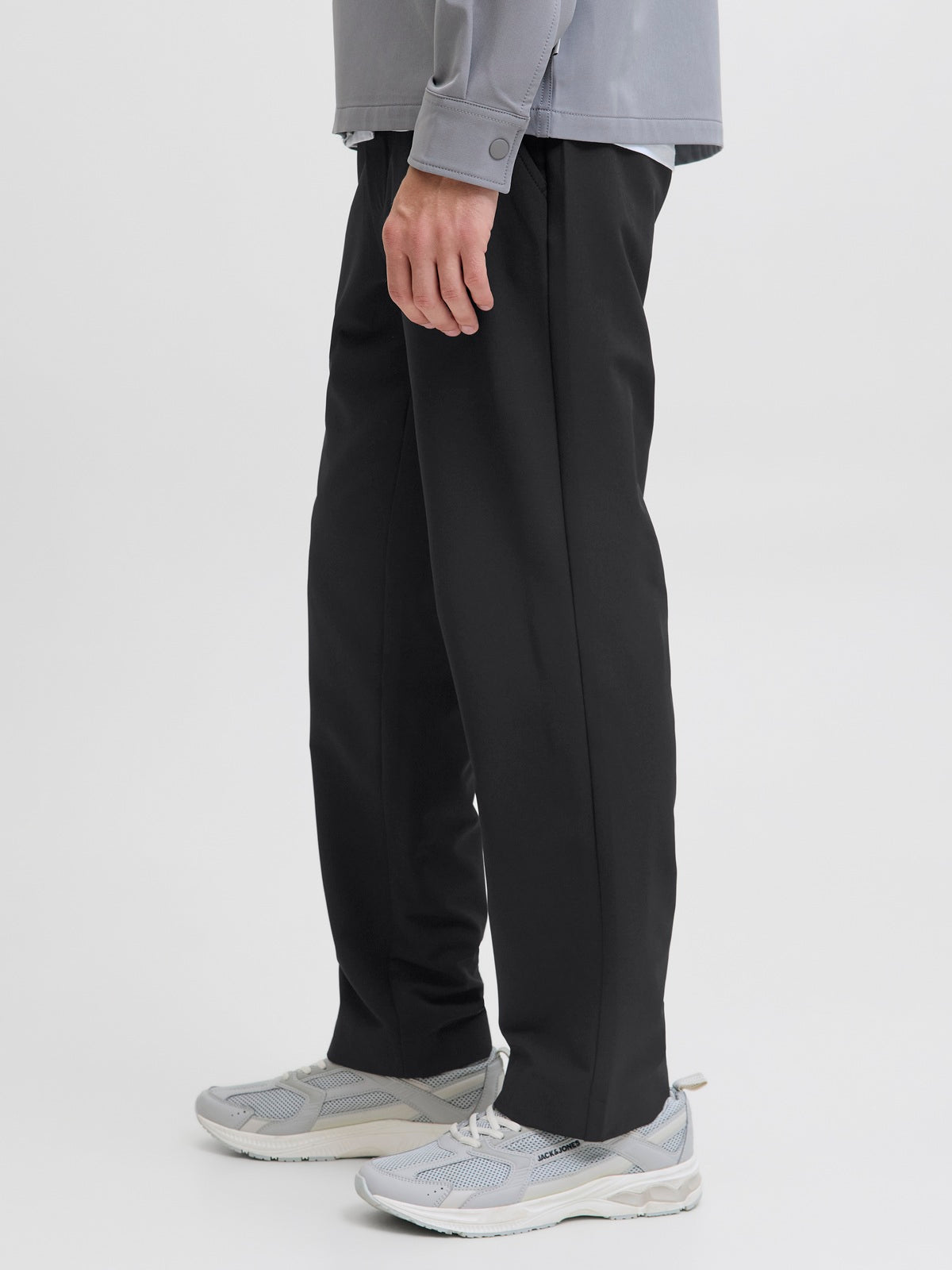 JACK&JONES JPSTKANE COMMUTE TRAVEL JOGGER ZWART