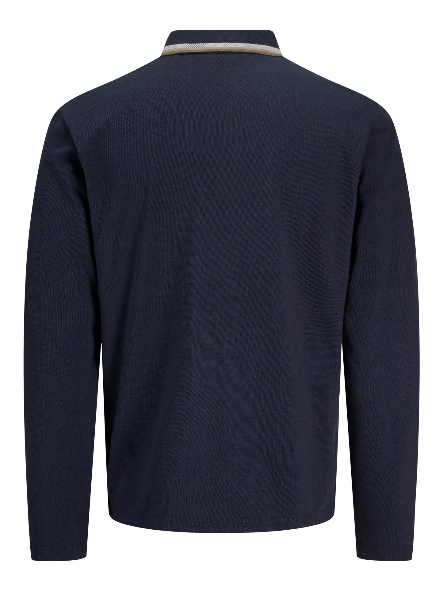 JACK&JONES JPRBLUALVES LS POLO PLS BLAUW