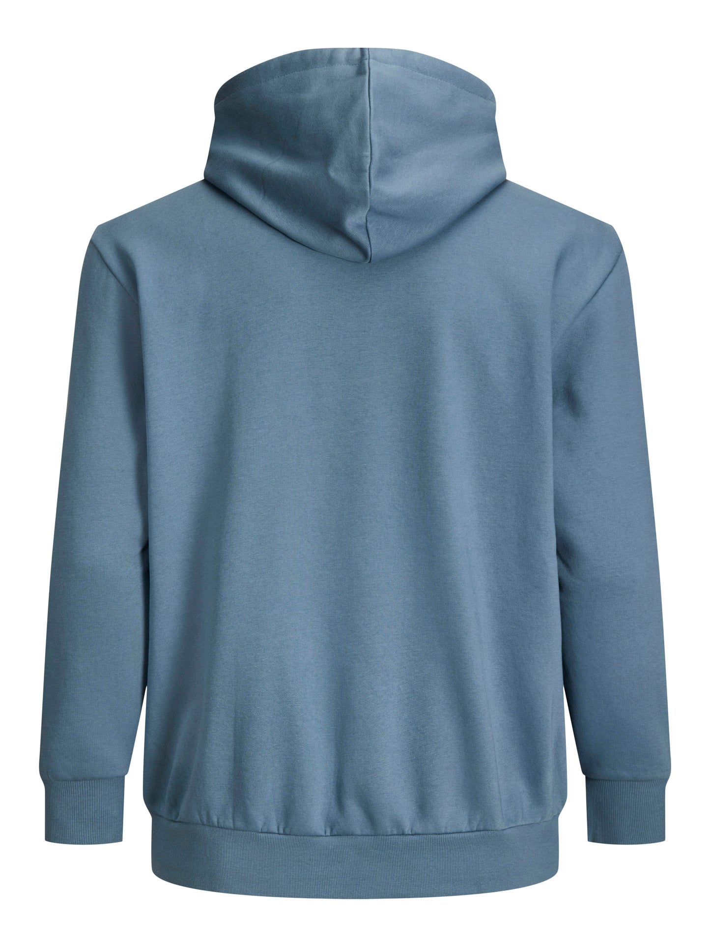JACK&JONES JJELOGO SWEAT HOOD 2 COL BLUE MIRAGE