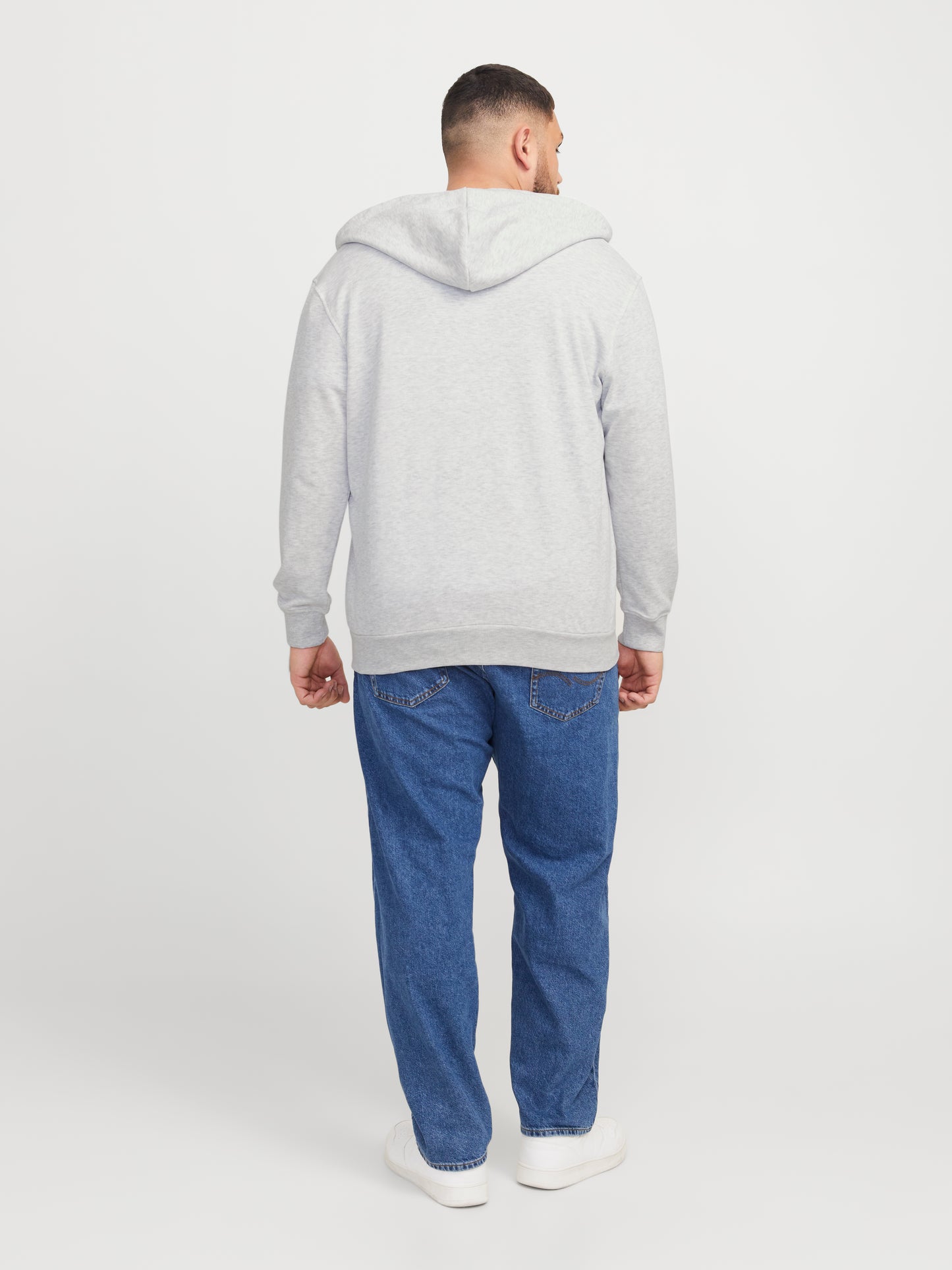 JJSIMON SWEAT ZIP HOOD PLS