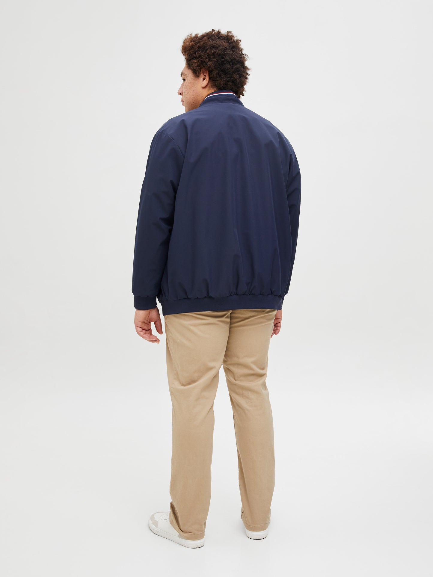 JACK&JONES JPRBLUBRAD BOMBER JACKET PLUS-SIZE