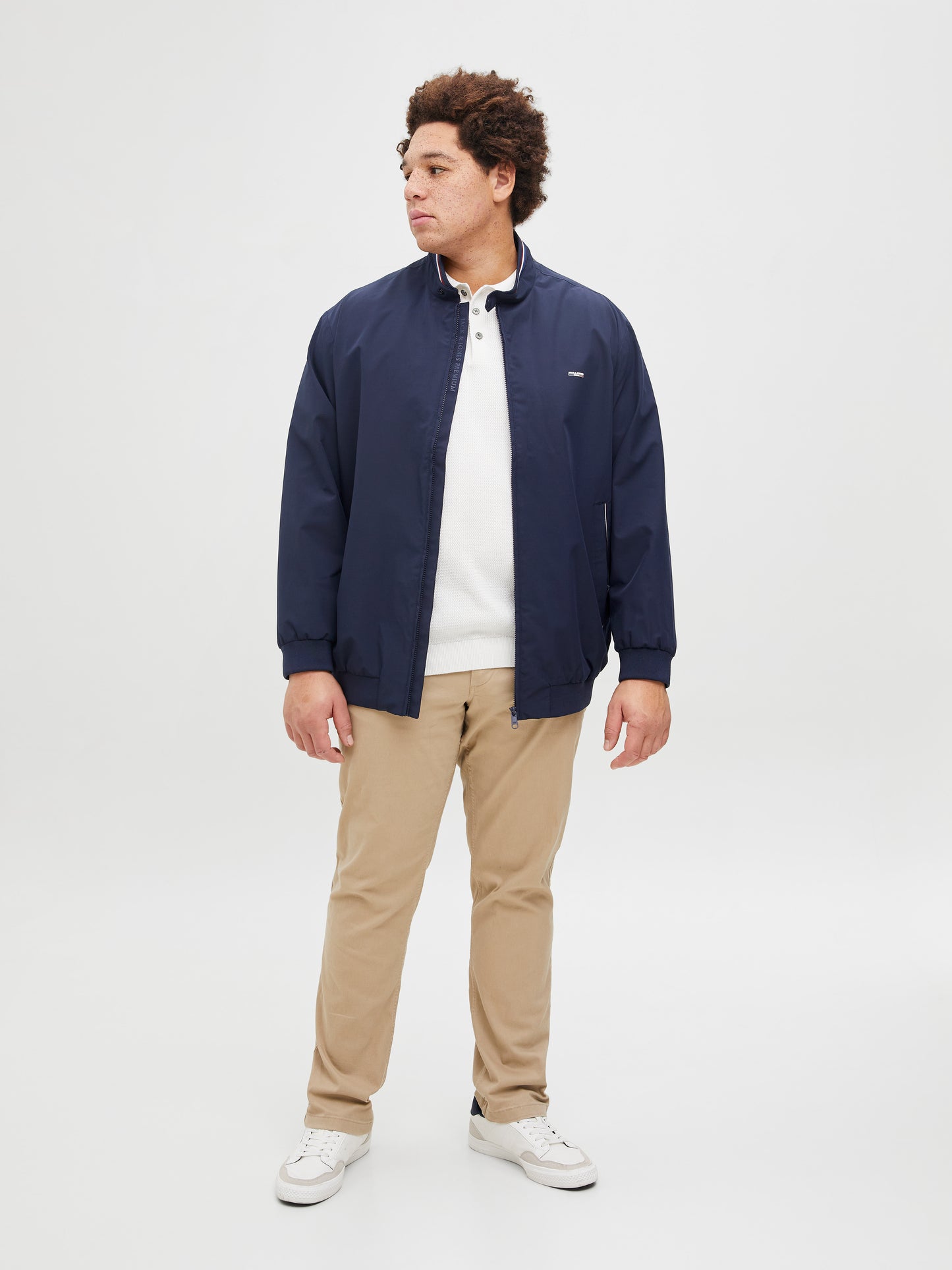 JACK&JONES JPRBLUBRAD BOMBER JACKET PLUS-SIZE