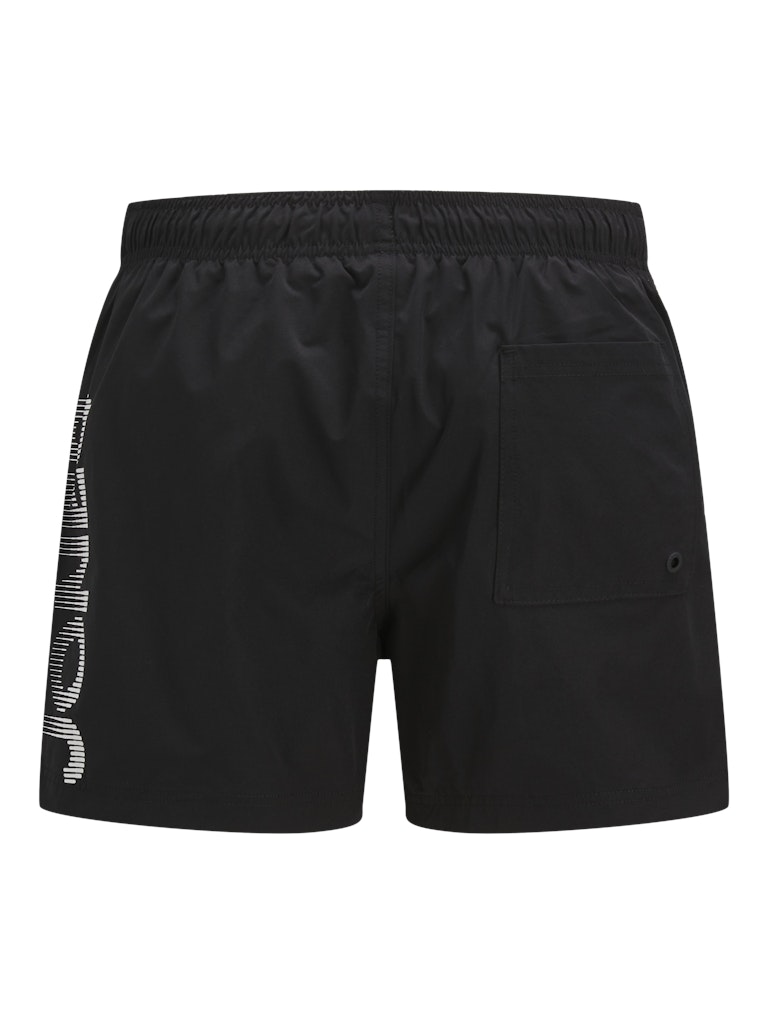 Jack & Jones JPSTMAUI JJSWIM SPLICE LOGO AKM SN PLS Zwart