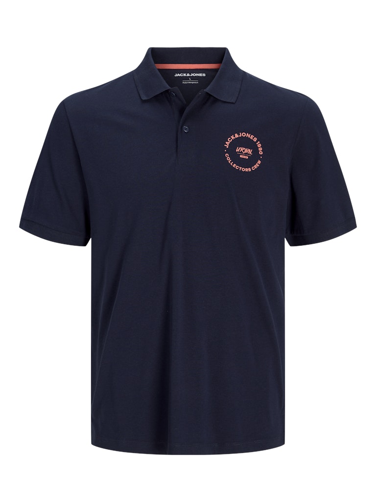 Jack & Jones PLUS JJSIMON POLO SS PLS Sky Captain