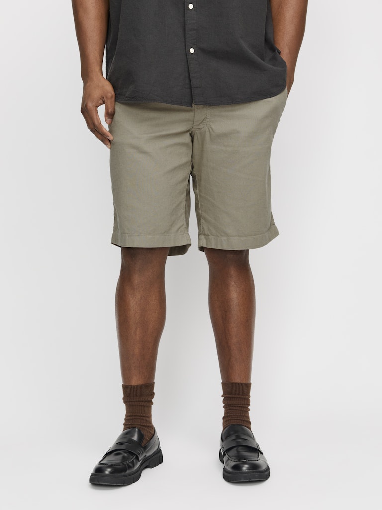 Jack & Jones PLUS JPSTJAIDEN JJCAMPAIGN HYBRID BONDI PLS Dusty Olive