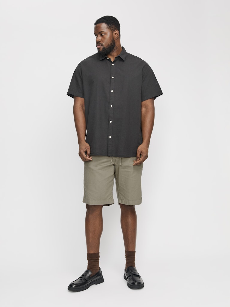 Jack & Jones PLUS JPSTJAIDEN JJCAMPAIGN HYBRID BONDI PLS Dusty Olive