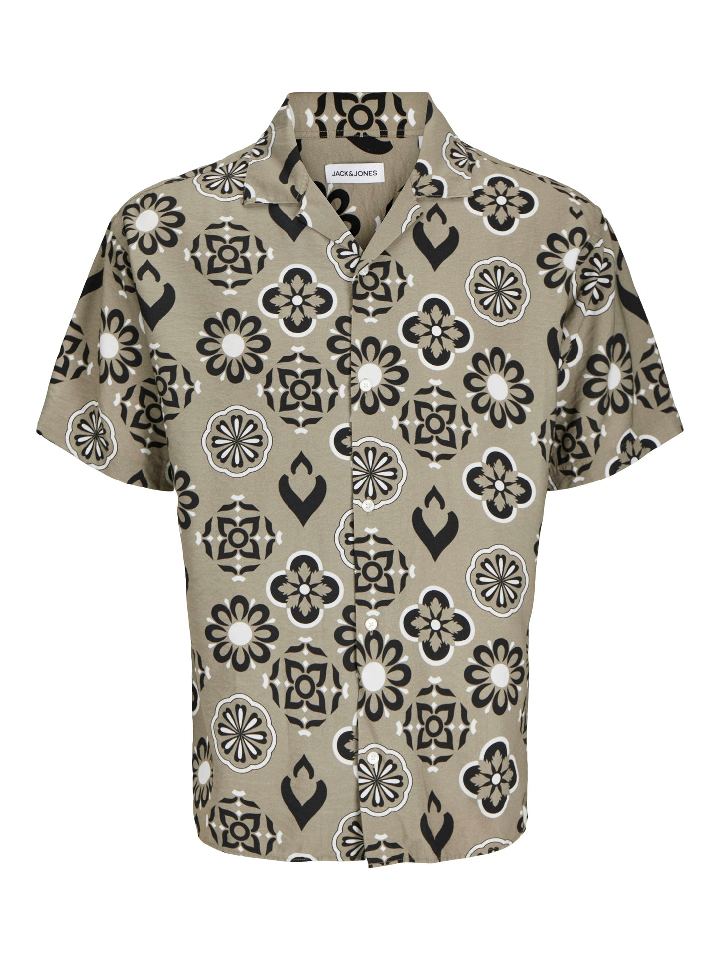 JACK&JONES JJEURBAN EDGE RESORT SHIRT PLUS-SIZE