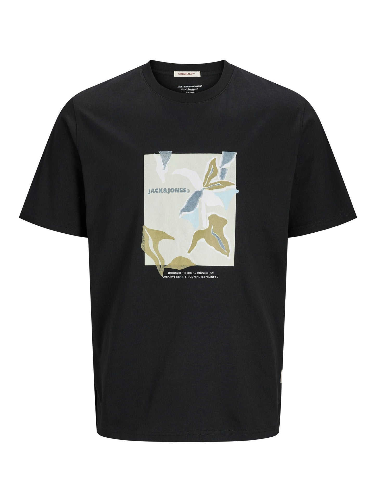 JACK&JONES JORALMERIA FRONT TEE SS CREW NECK PLS