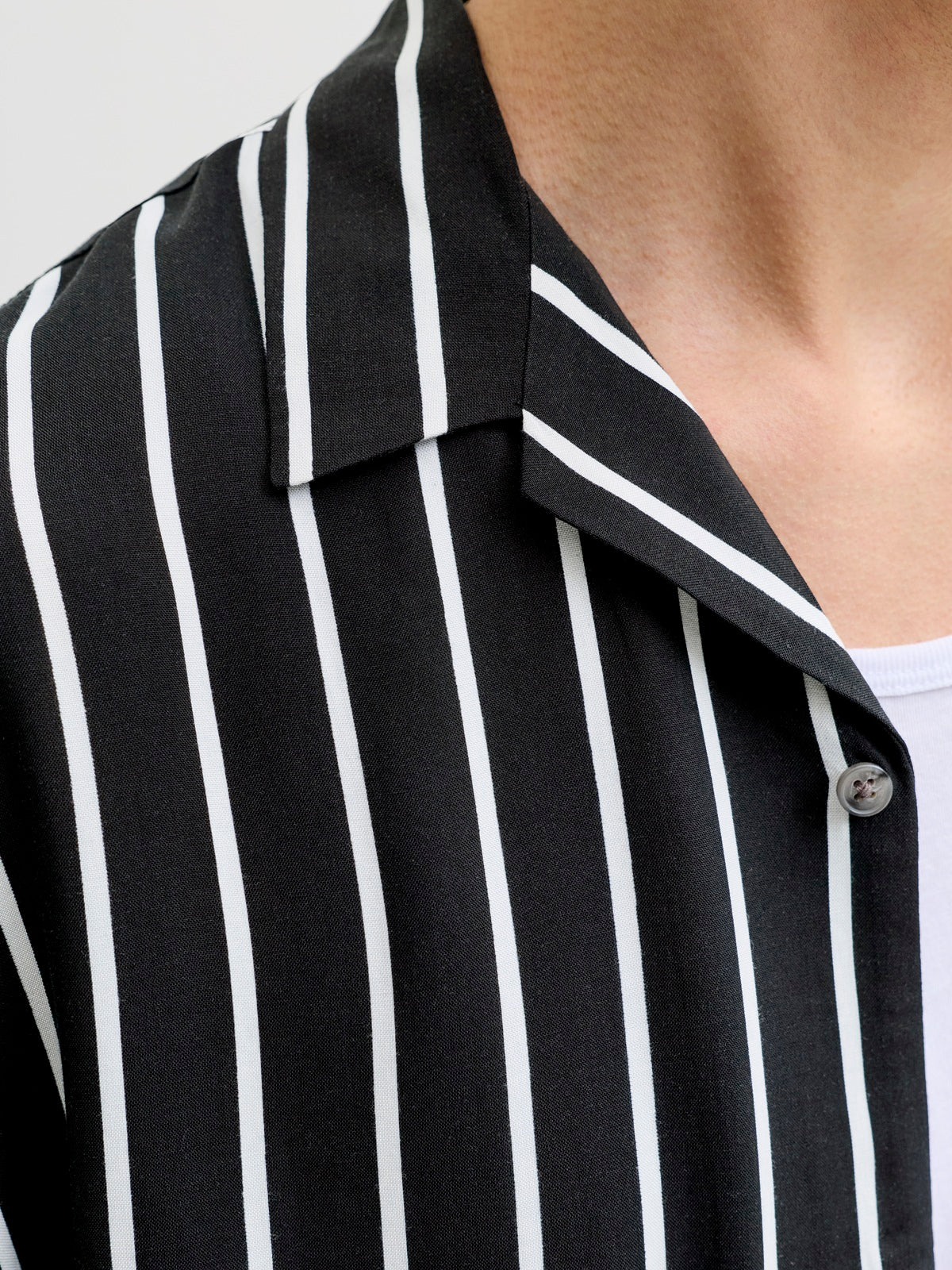 Jack&Jones JJEJEFF RESORT STRIPE SHIRT SS SN PLS