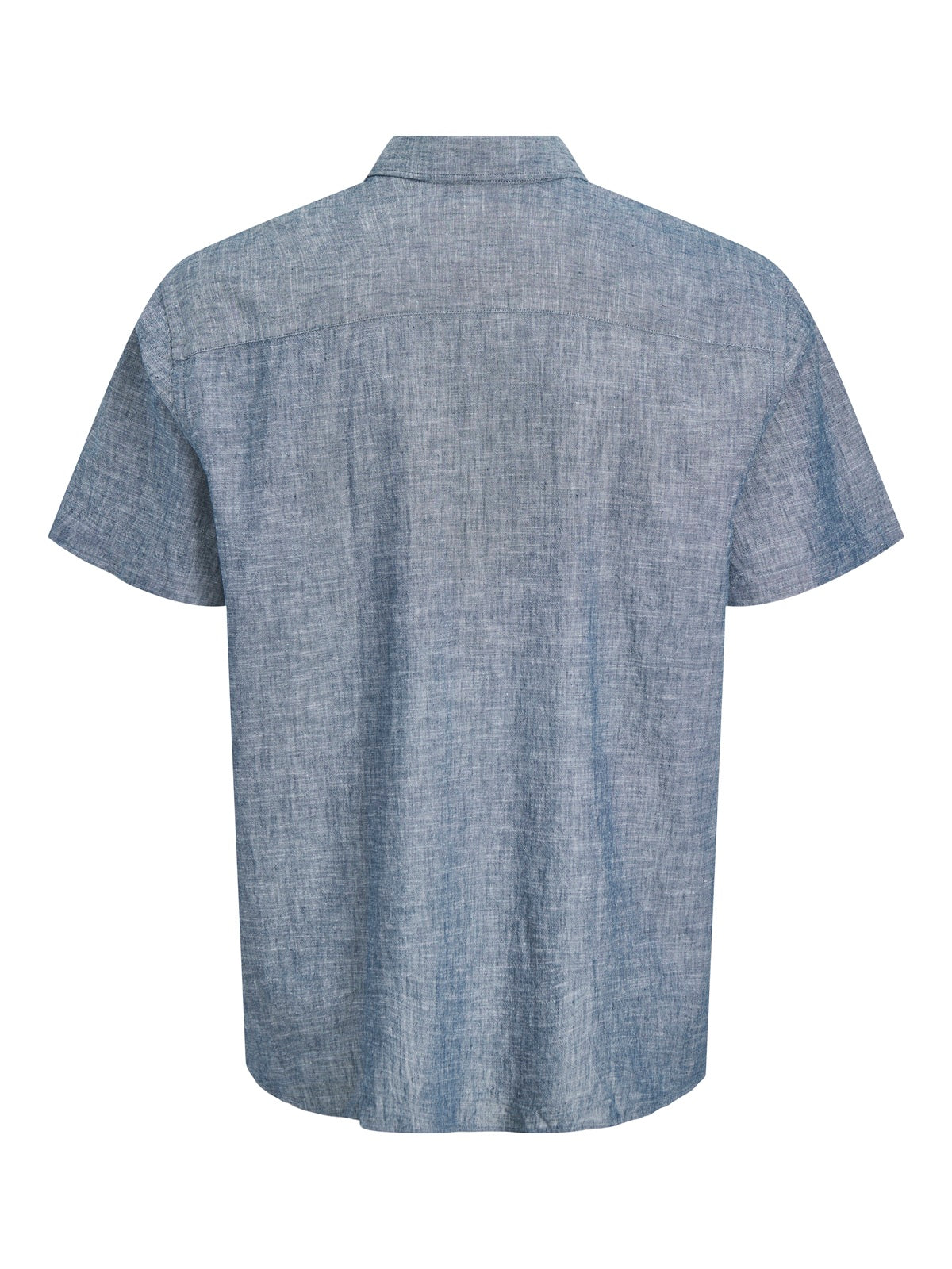 JACK&JONES JPRBLUSUMMER LINEN BLEND SHIELD SS PLS Faded Denim