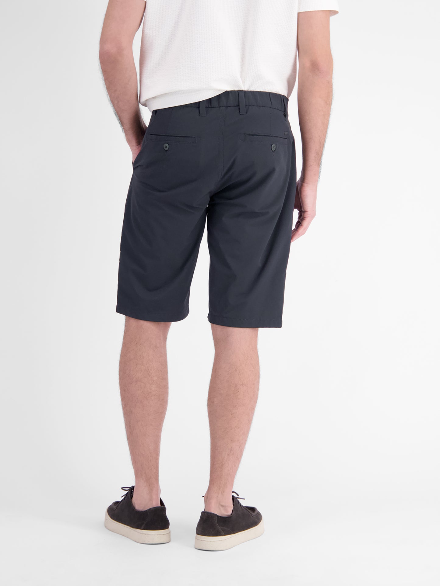 LERROS KORTE BROEK BLAUW