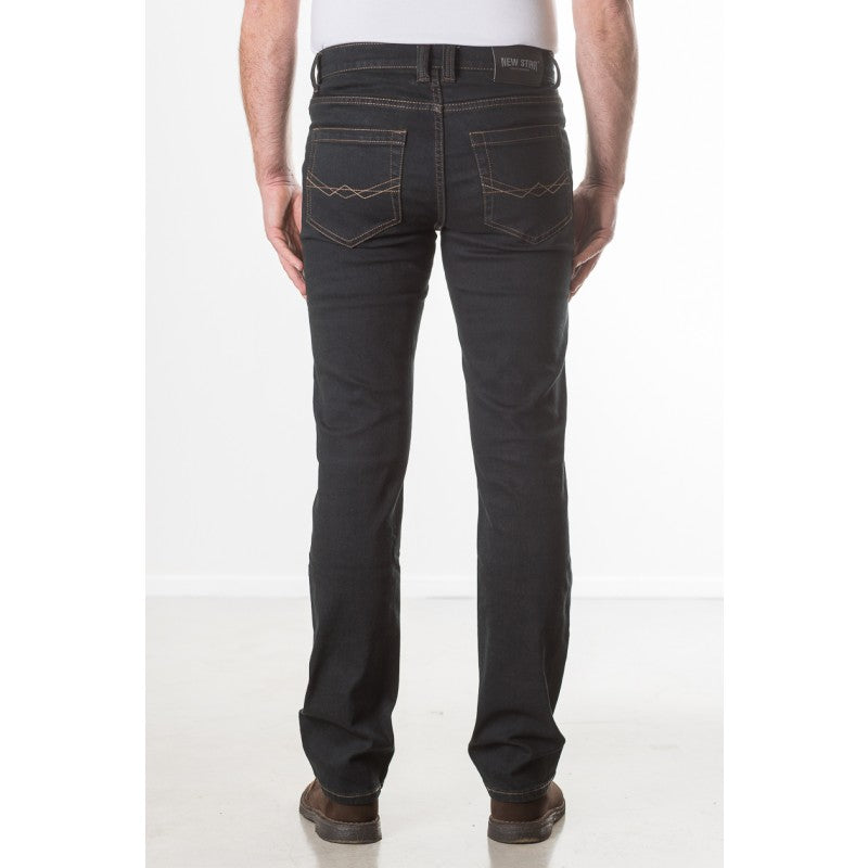 New Star broek regular fit Jacksonville-006 dark used