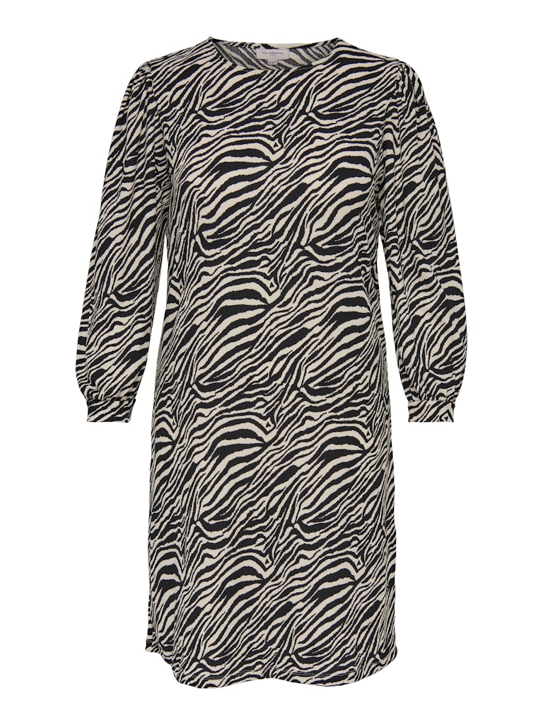 Only Carmakoma CARSOFIA LS KNEE DRESS JRS animal