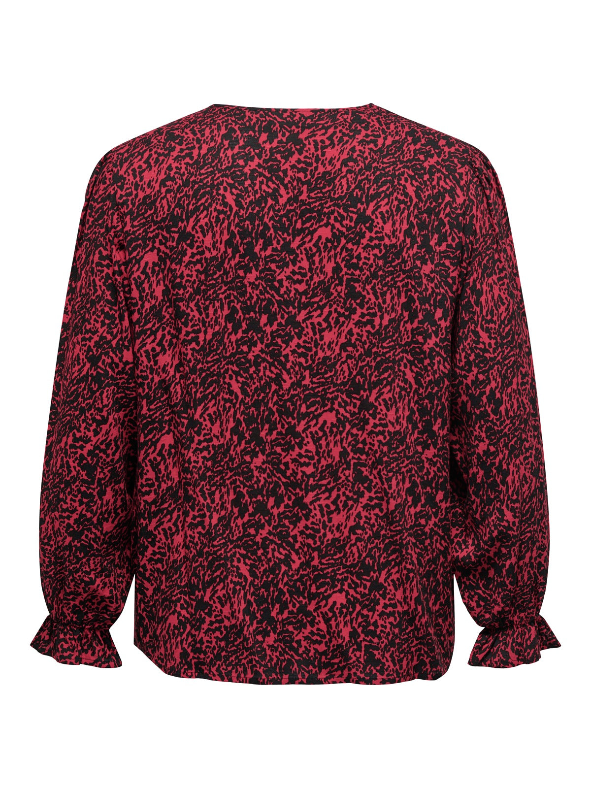 ONLY CARMAKOMA CARSCARLETT L/S O-NECK TOP