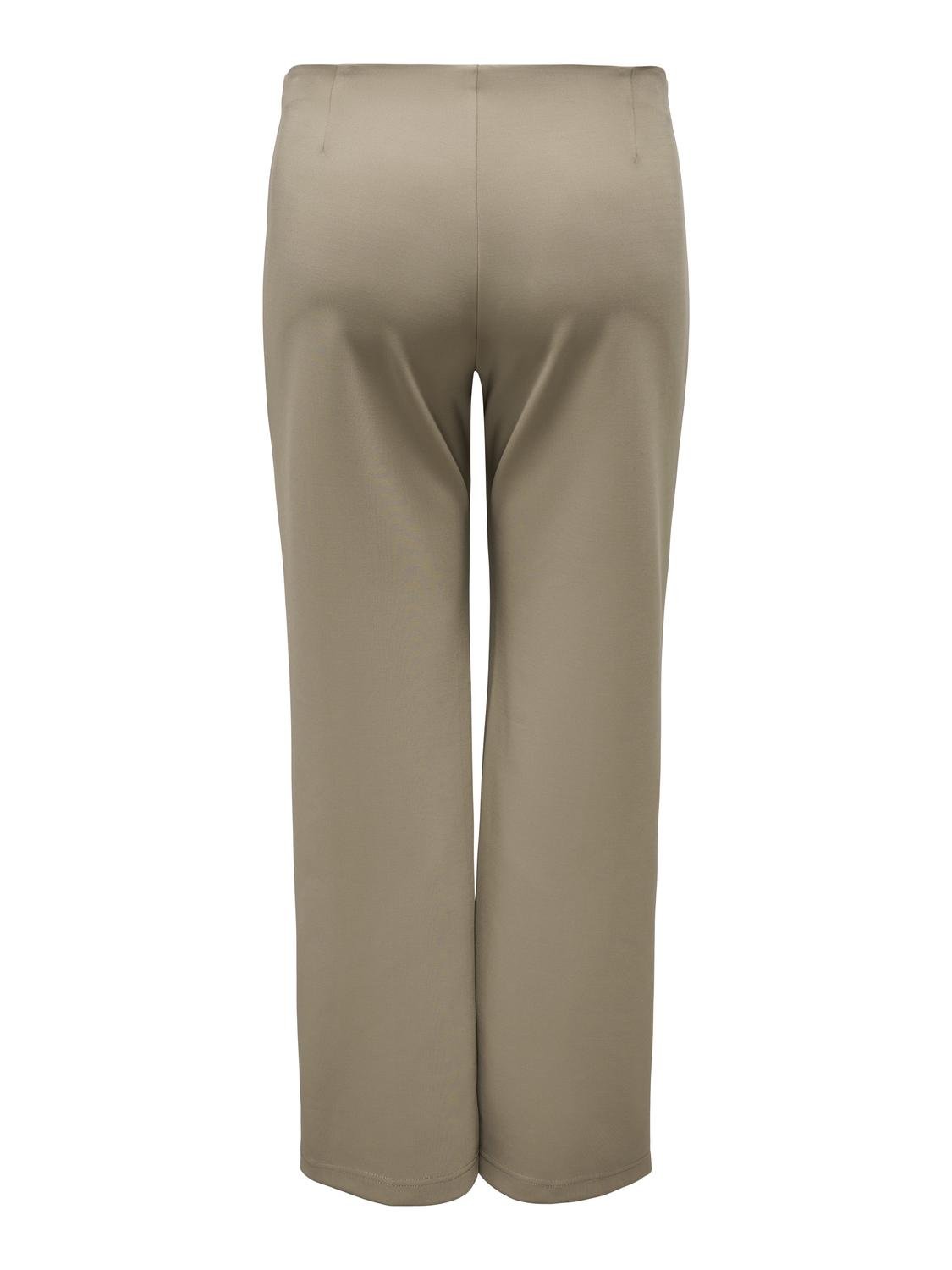Only Carmakoma Carlaurel broek medium bruin