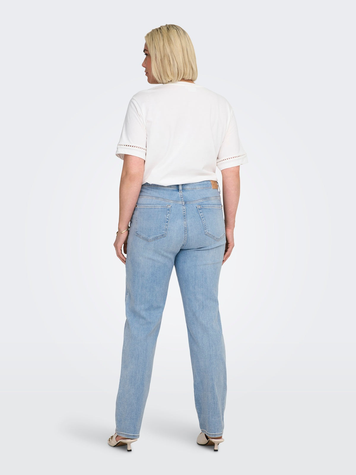 ONLY CARMAKOMA CARSUI MID SLIM DNM REA286 NOOS