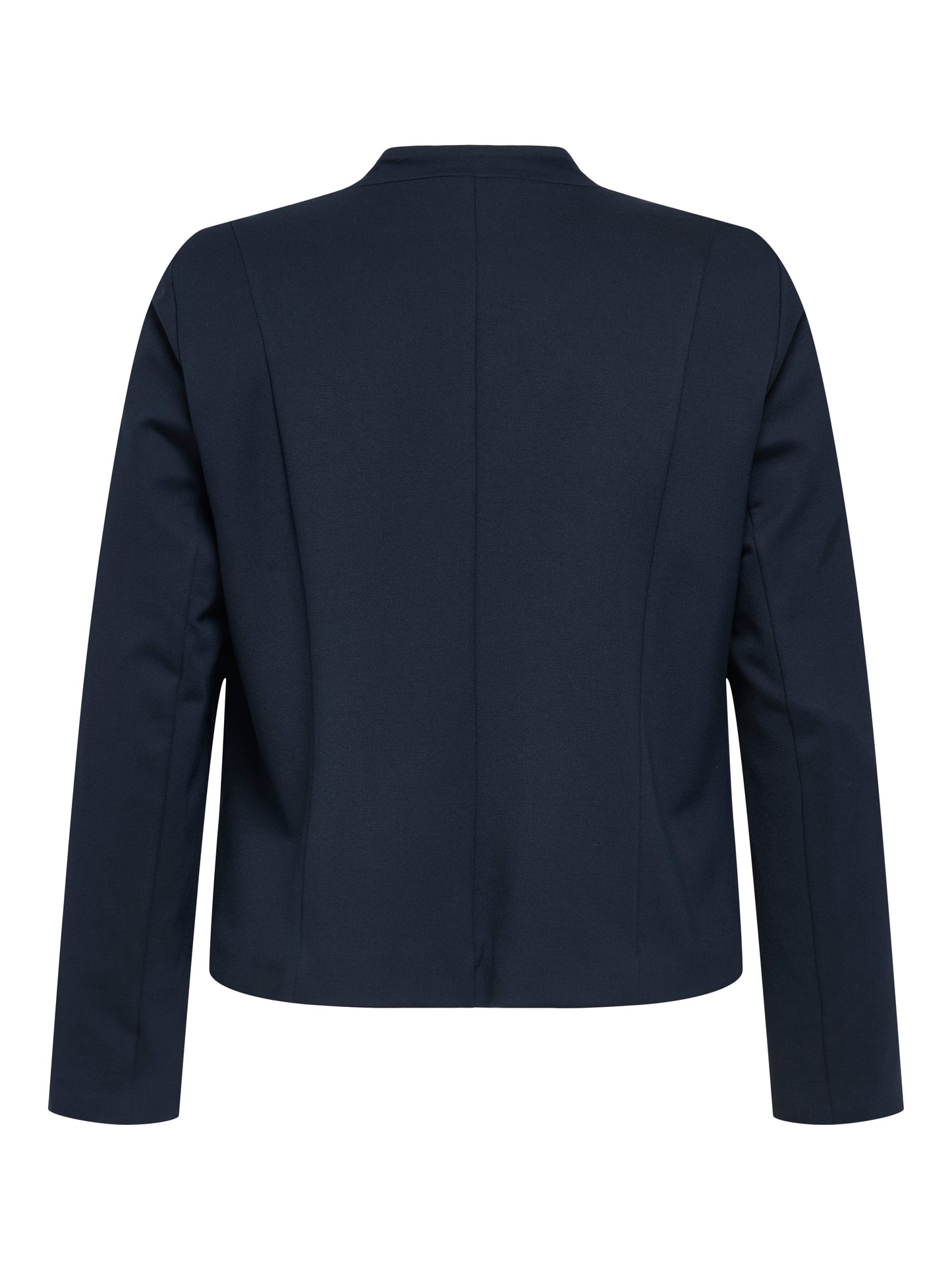 ONLY CARMAKOMA CARGOLDTRASH-MADDY LIFE L/S BLAZER TLR BLAUW