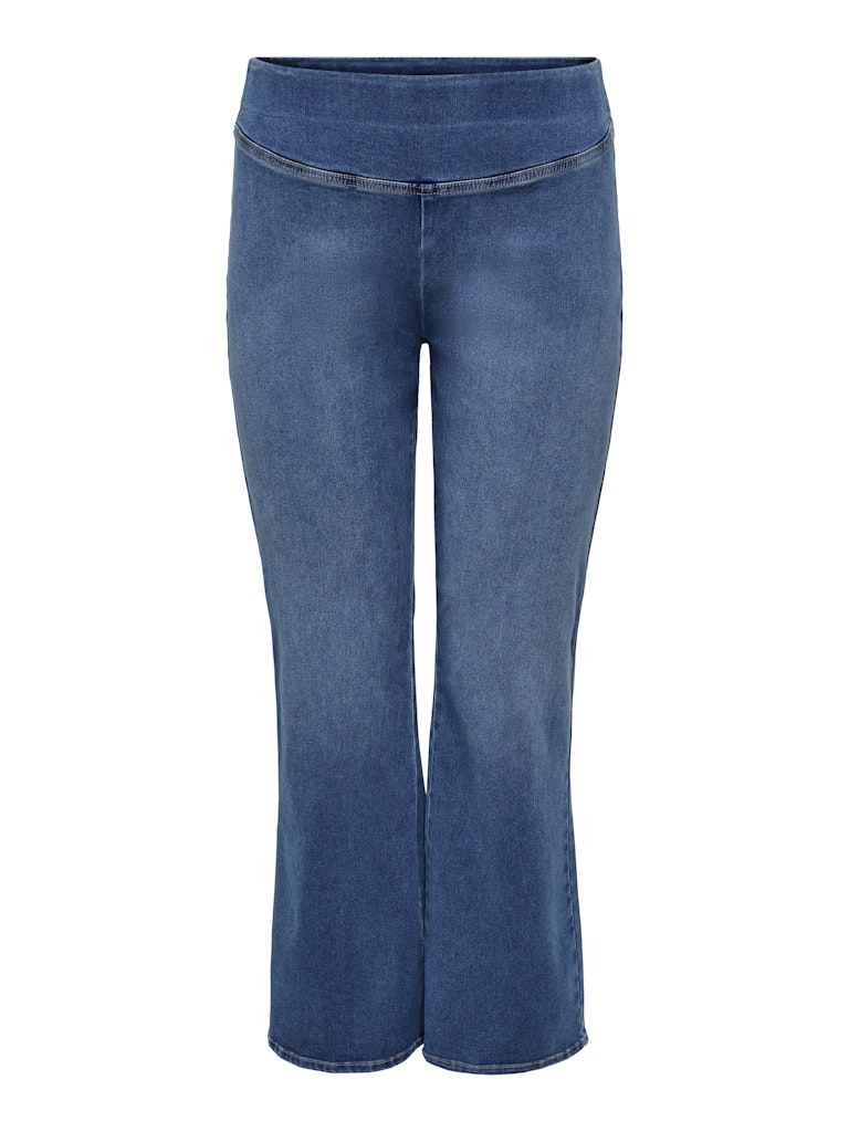 Only Carmakoma CARROYAL MID WAIST FLARED LEGGING NOOS md Blue